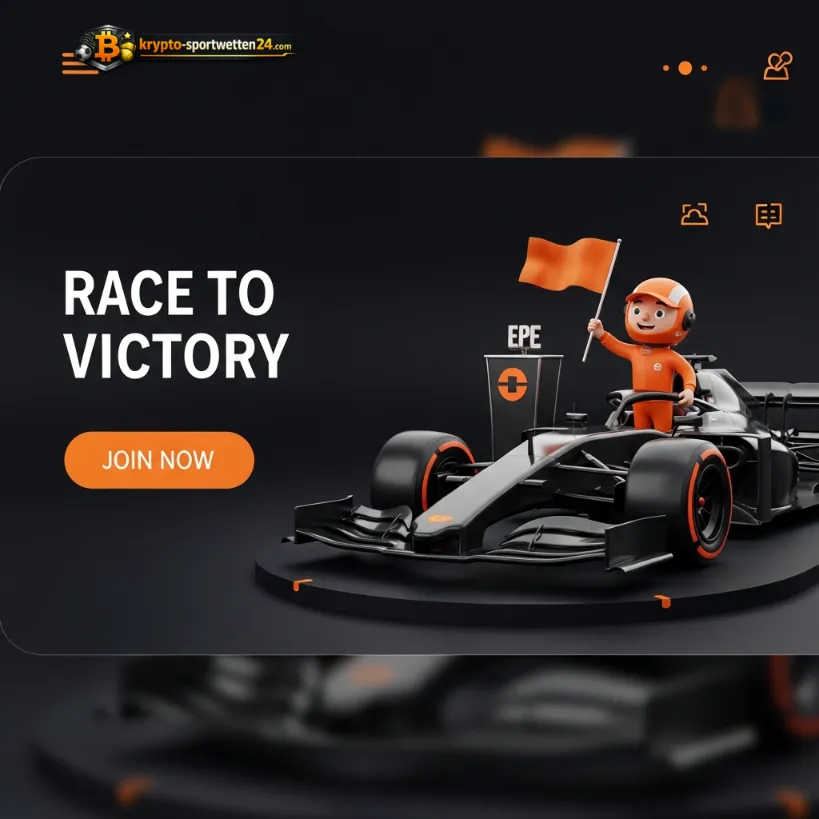 Promotionaler Banner für schnelle Krypto Sportwetten Gewinne