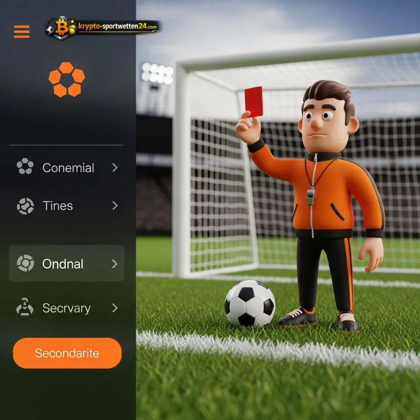 Eine geteilte Ansicht, die eine mobile Sportwetten-App und einen 3D-Cartoon-Schiedsrichter zeigt, der eine rote Karte hält, als Symbol für die Regeln und das Format der WM 2026.