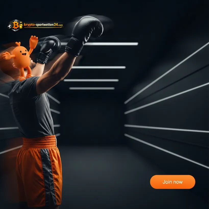 Ein triumphierender Boxer feiert seinen Sieg in einer futuristischen Arena, was den Ehrgeiz und den Kampfgeist der Top-Teams bei der Weltmeisterschaft 2026 symbolisiert.
